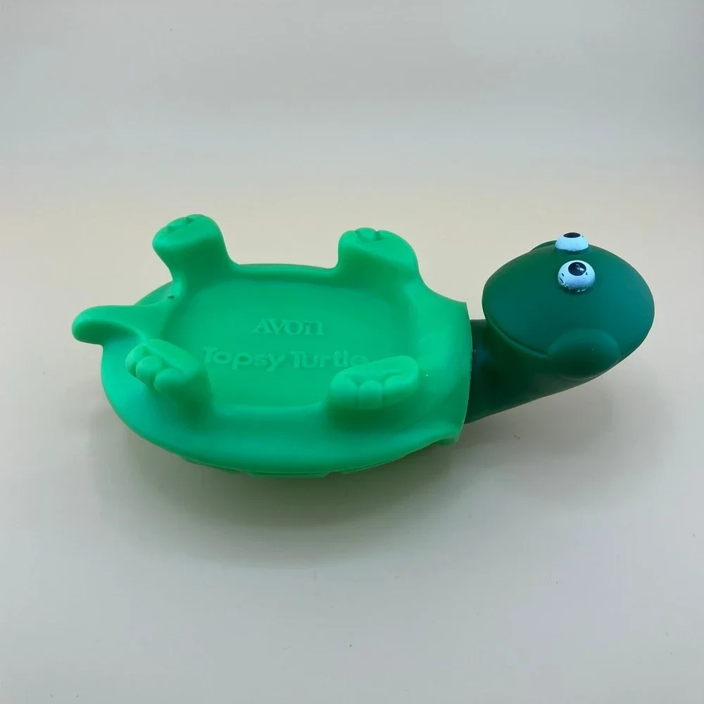 Vintage Avon Topsy‎ Turtle 1970s Floating Soap Dish Collectible